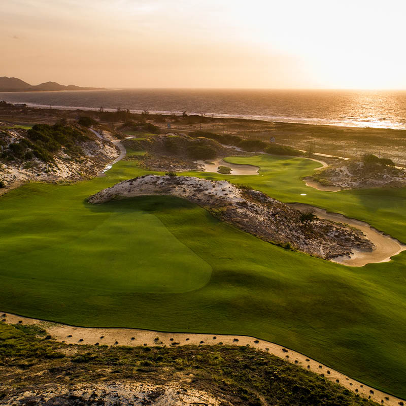 Exotic Asia Golf Cruise with Robert Stock