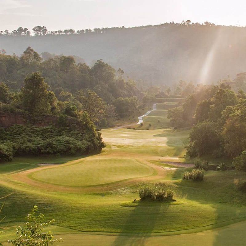 Exotic Asia Golf Cruise with Robert Stock