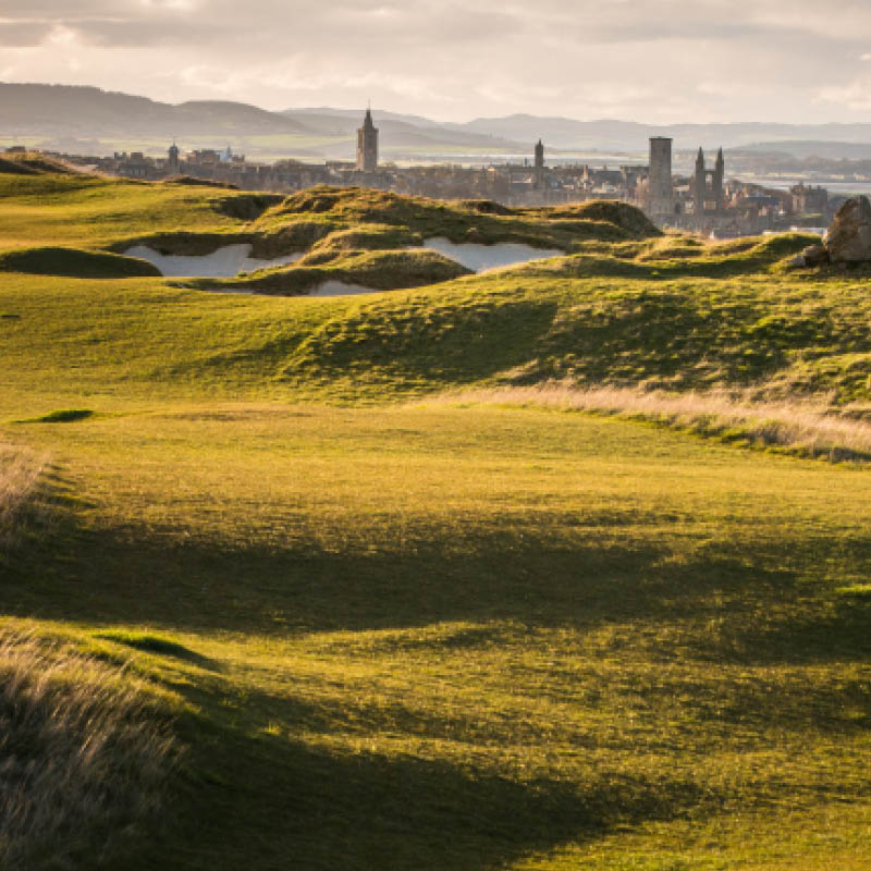 Scottish Links Golf Tour with Robert Stock