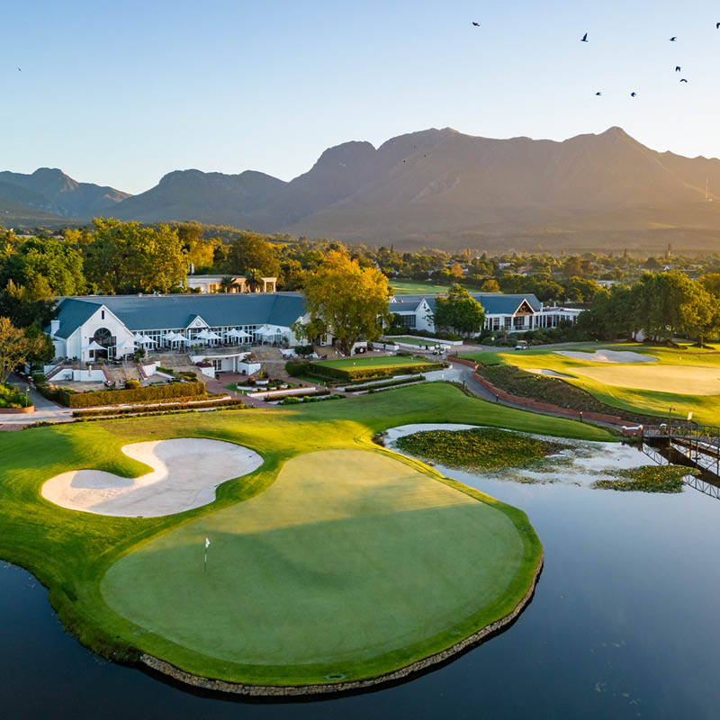 South Africa Golfing Adventure