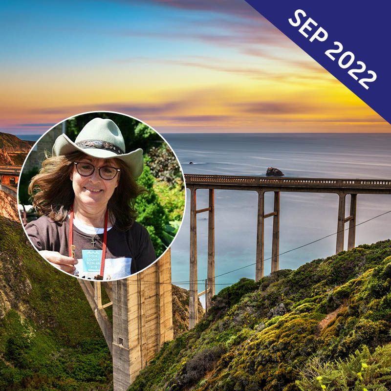 Monterey, California with Debra Joy Groesser