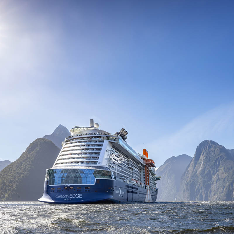 Hand Stitching at Sea aboard Celebrity Edge