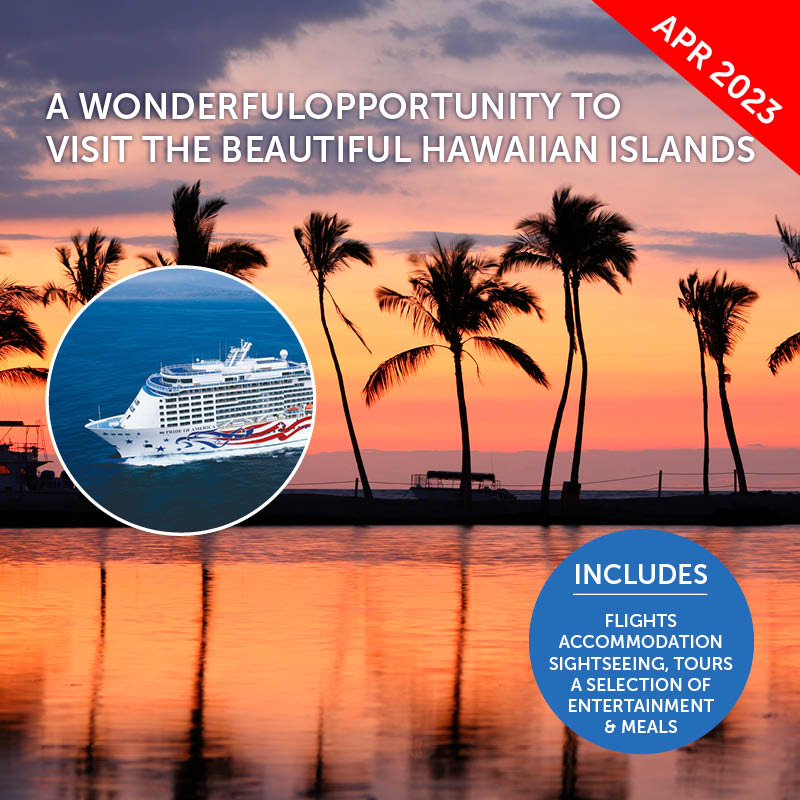 Hawaiian Islands Cruise Travelrite International