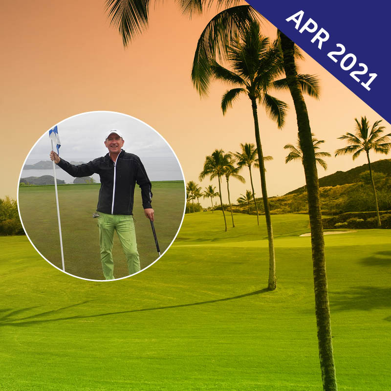 Hawaiian Golf Cruise with Robert Stock