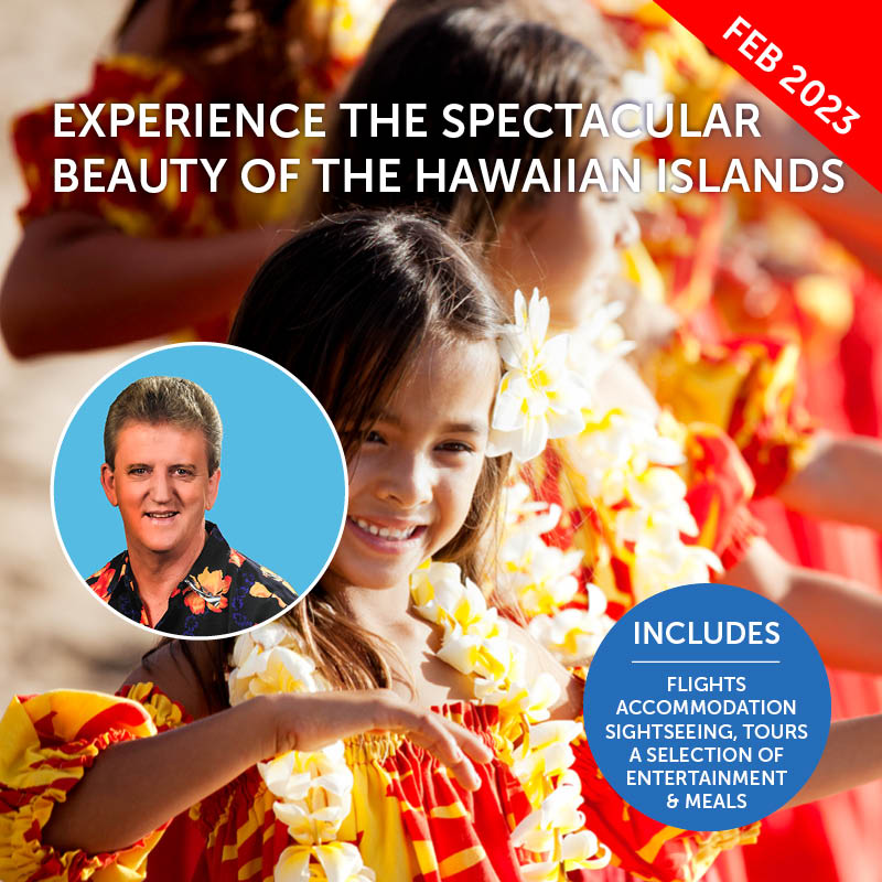 Hawaii Music Cruise with Wayne Horsburgh