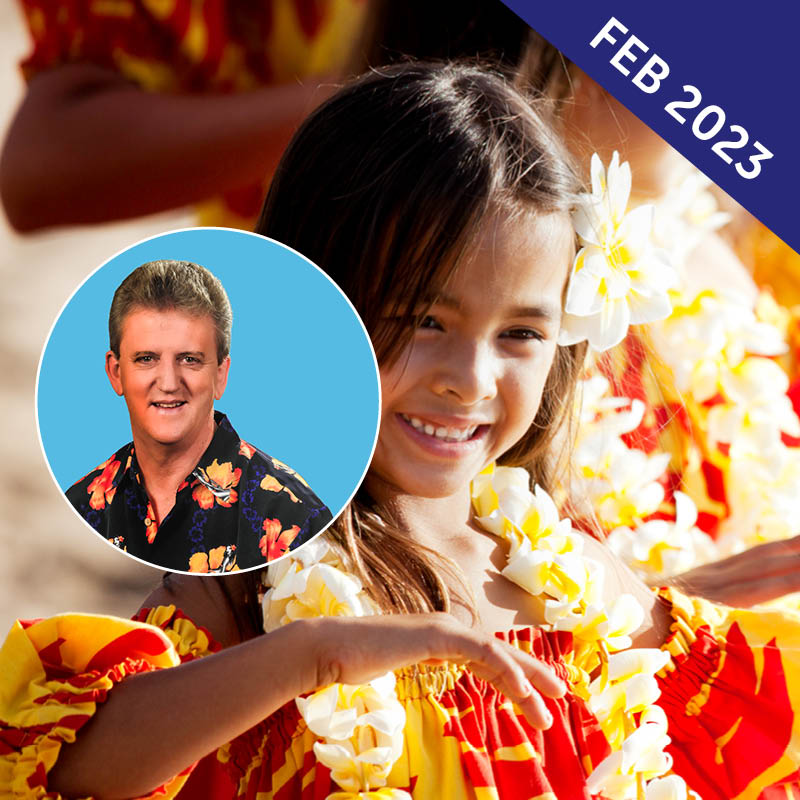 Hawaii Music Cruise with Wayne Horsburgh