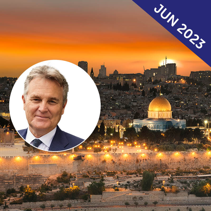 Ancient Kingdoms Cruise with Bernard Salt