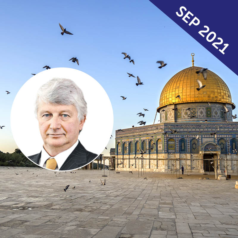 Voyage to the Holy Lands and Ancient Kingdoms with Dennis Shanahan