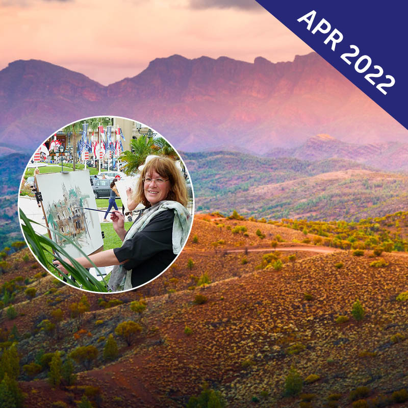 Flinders Ranges Painting Workshop