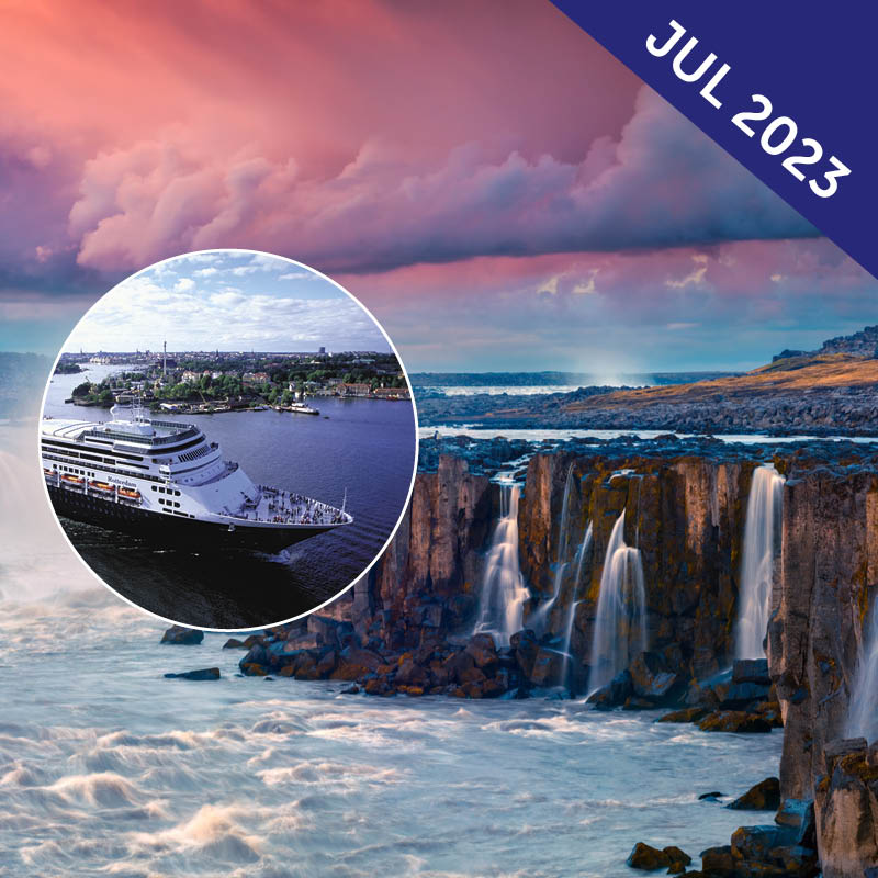 Iceland, Norway and Scotland Cruise