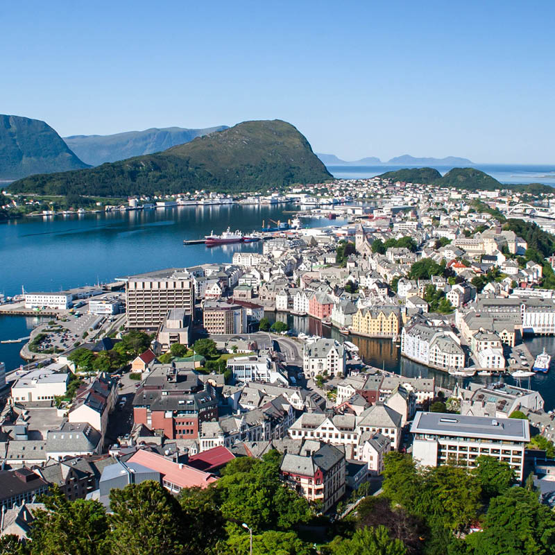Iceland, Norway, Shetland Islands and Scotland Cruise