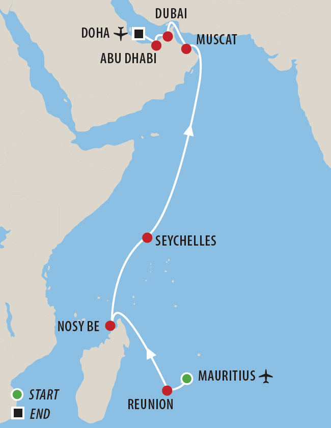 Exotic Islands of the Indian Ocean