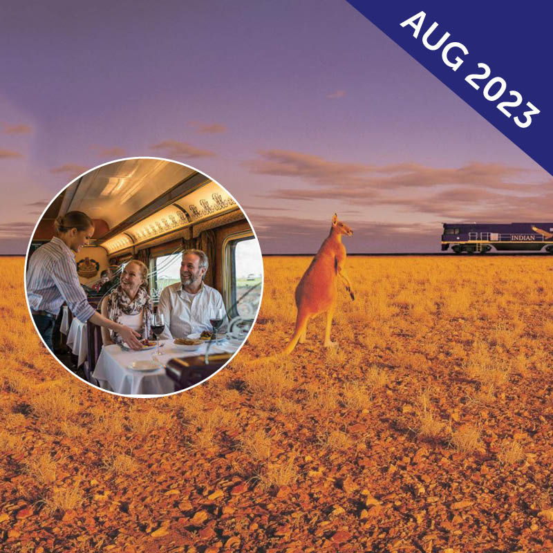 Indian Pacific Rail Journey