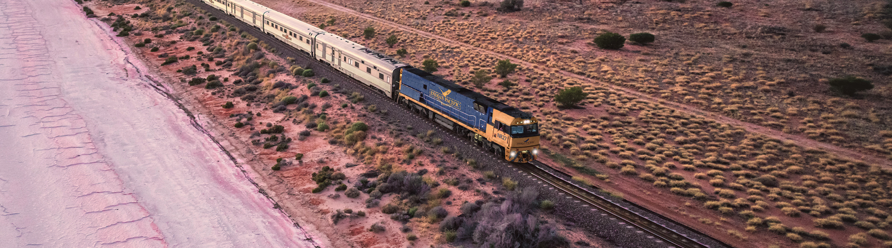 Indian Pacific Rail Journey and Western Australia Escape