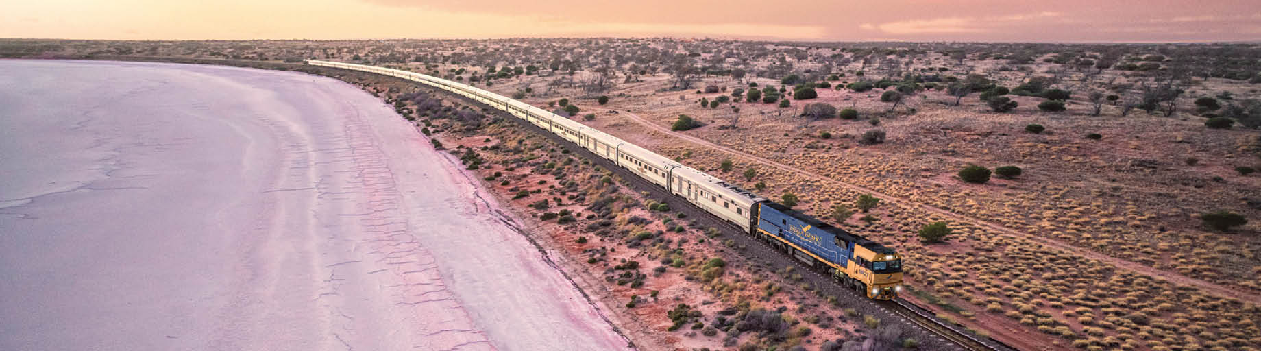 Indian Pacific Rail Journey