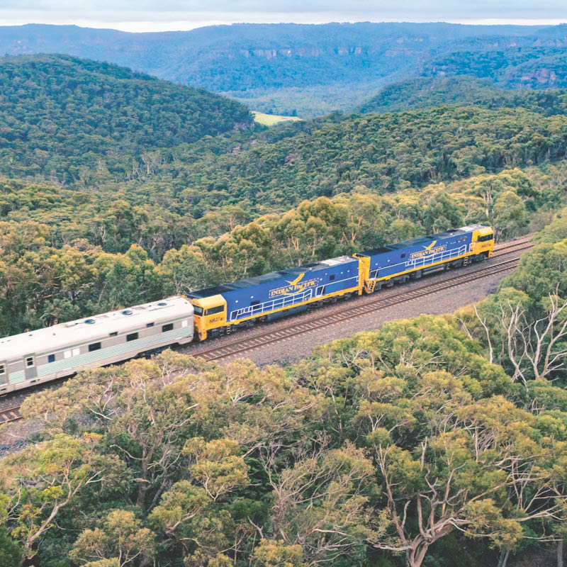 Indian Pacific Rail Journey and Western Australia Escape