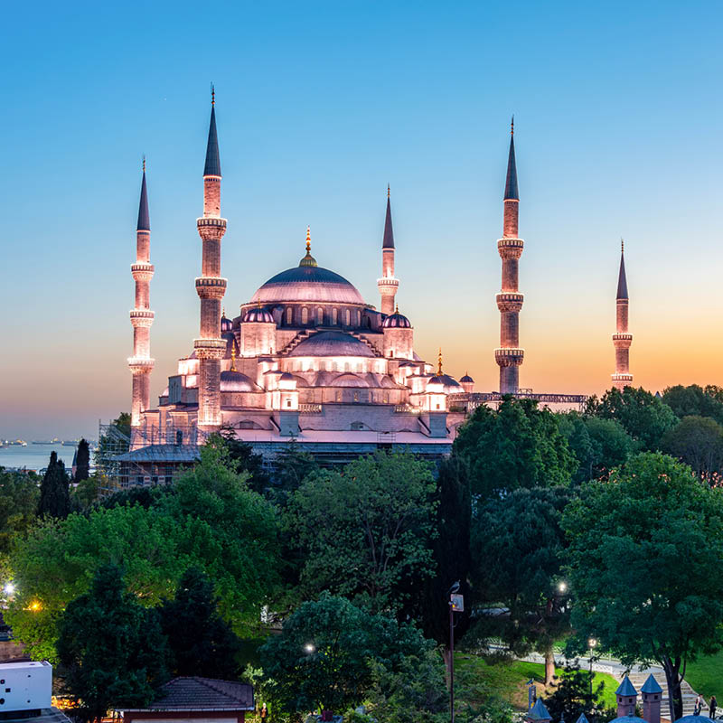 Istanbul, Gallipoli and Mediterranean cruise with Luke Grant
