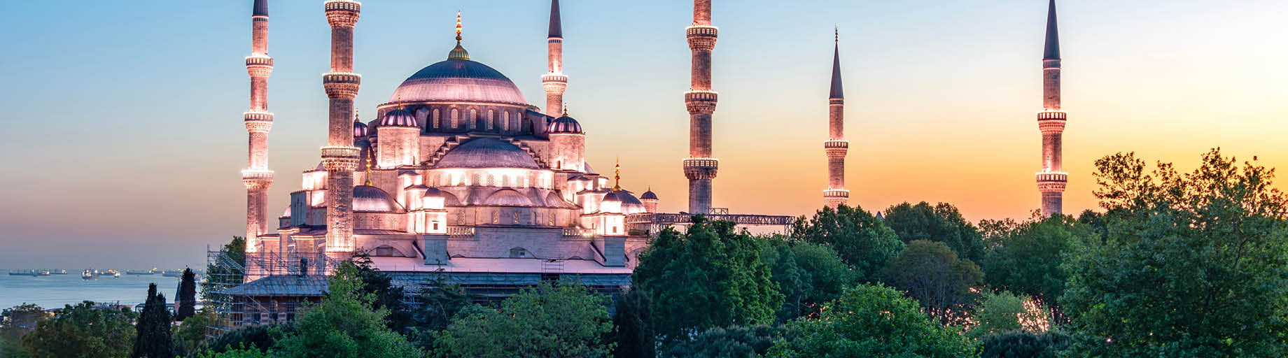 Istanbul, Gallipoli and Mediterranean cruise with Luke Grant