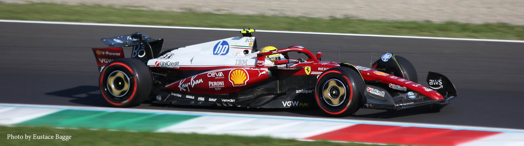 Italian Formula One Grand Prix and Mediterranean Cruise