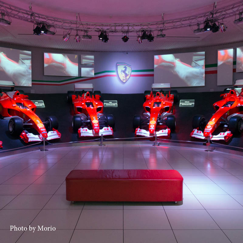 Italian Formula One Grand Prix and Mediterranean Cruise