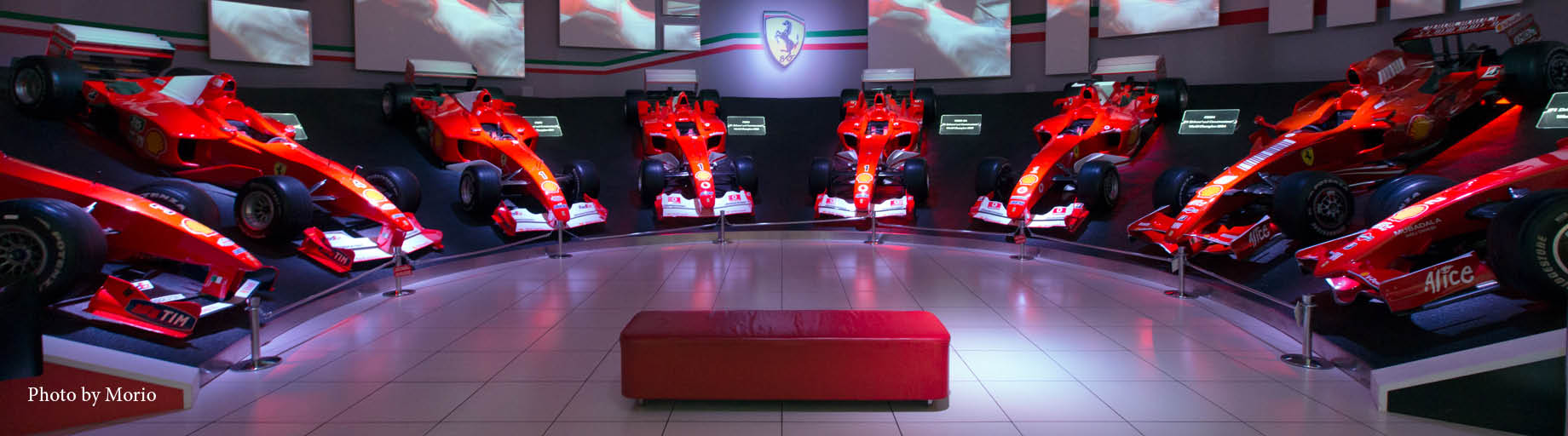Italian Formula One Grand Prix and Mediterranean Cruise