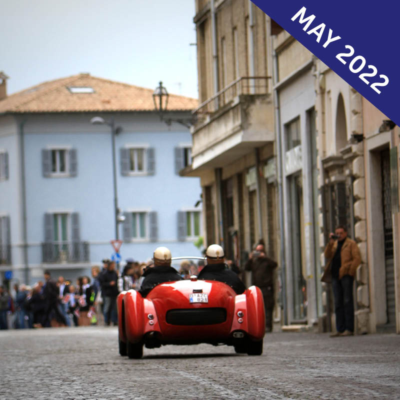 Italy, France & Germany Classic Car Tour
