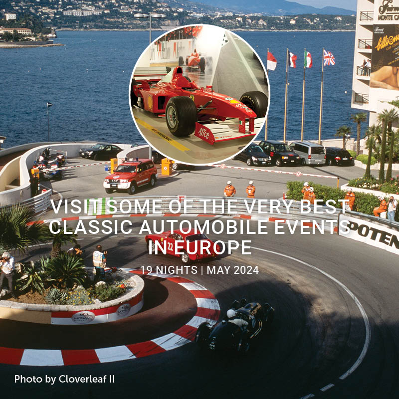 Classic Automobile tour to Italy, France and Germany