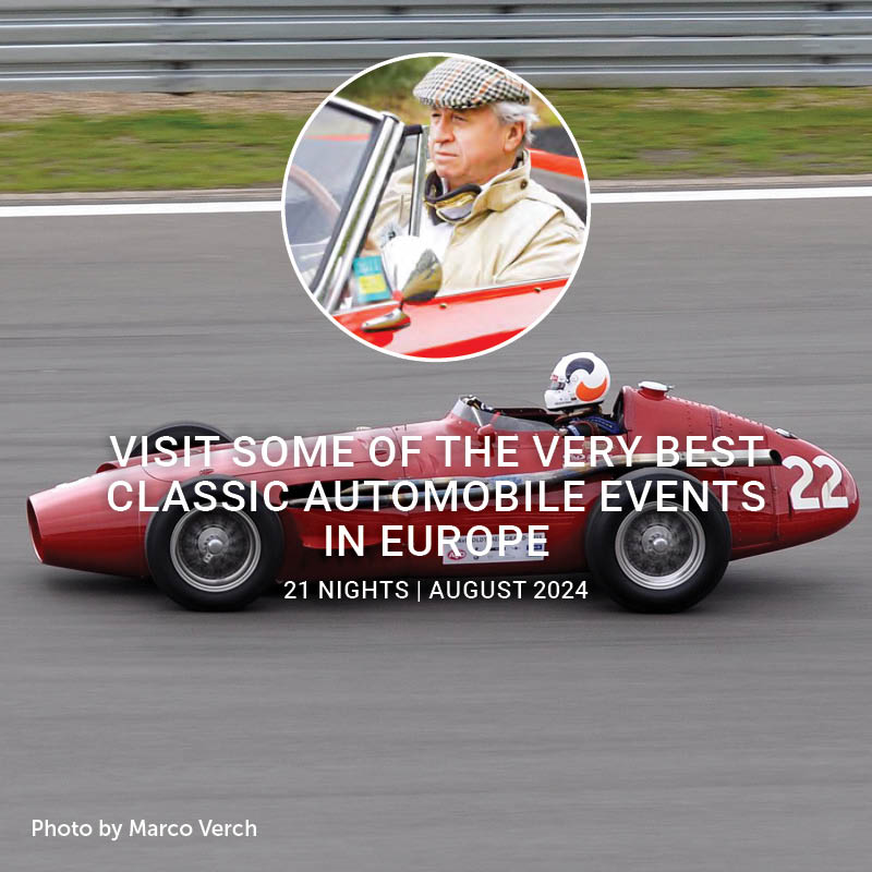 Classic Automobile tour to Italy, France, Germany and England
