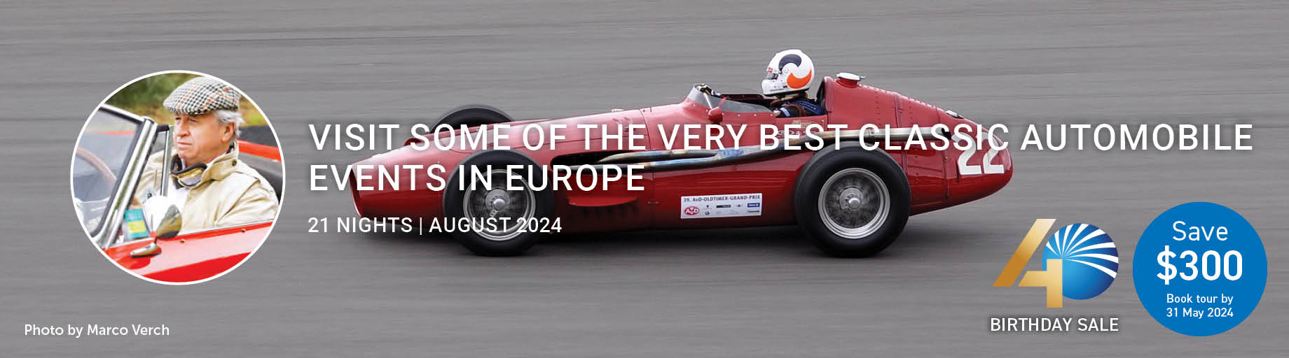 Classic Automobile Tour to Europe