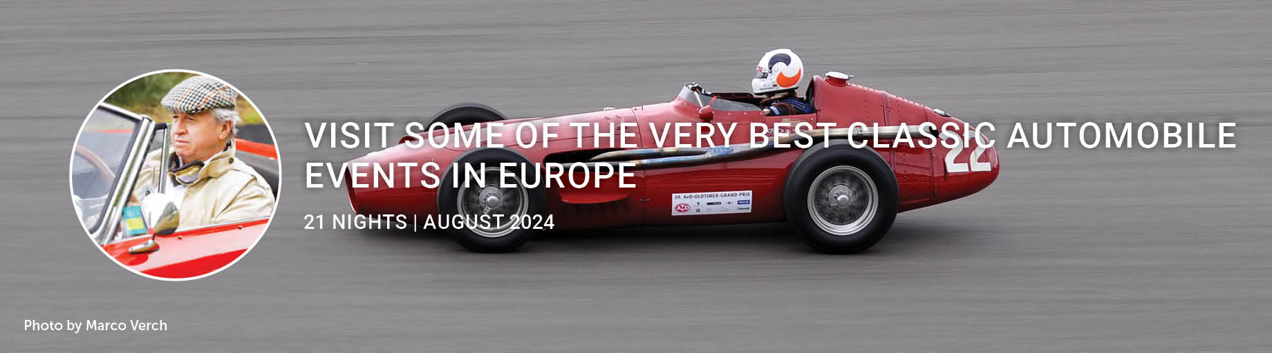 Classic Automobile tour to Italy, France, Germany and England