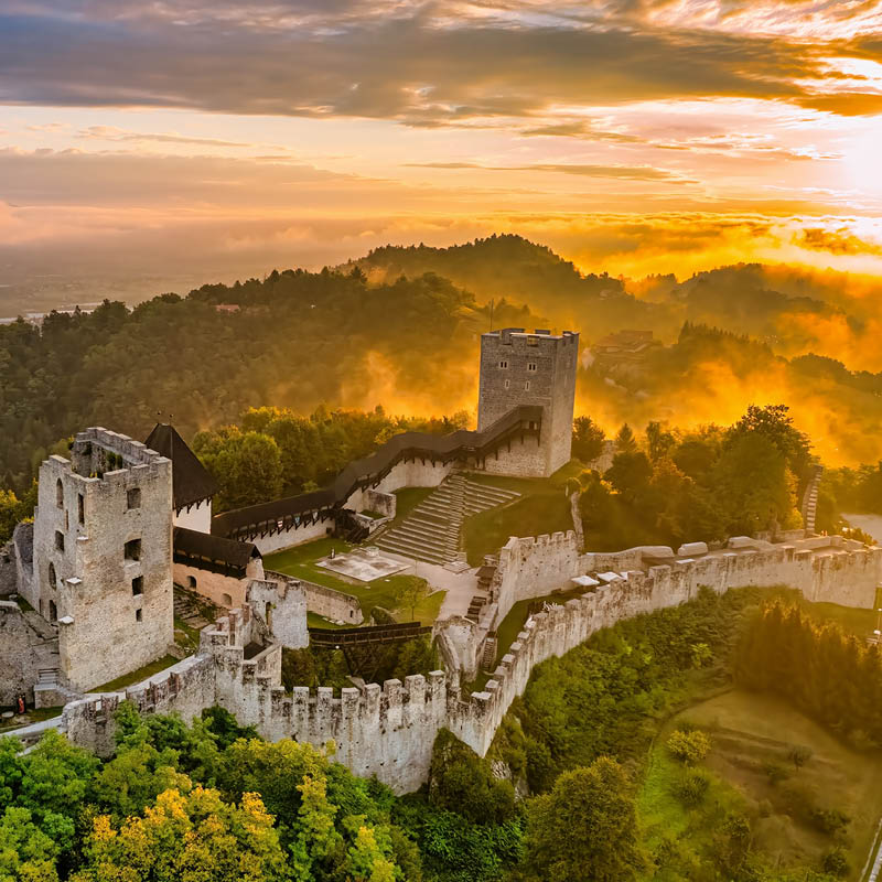 Garden Tour to UK, Italy, Slovenia and Austria with Deryn Thorpe