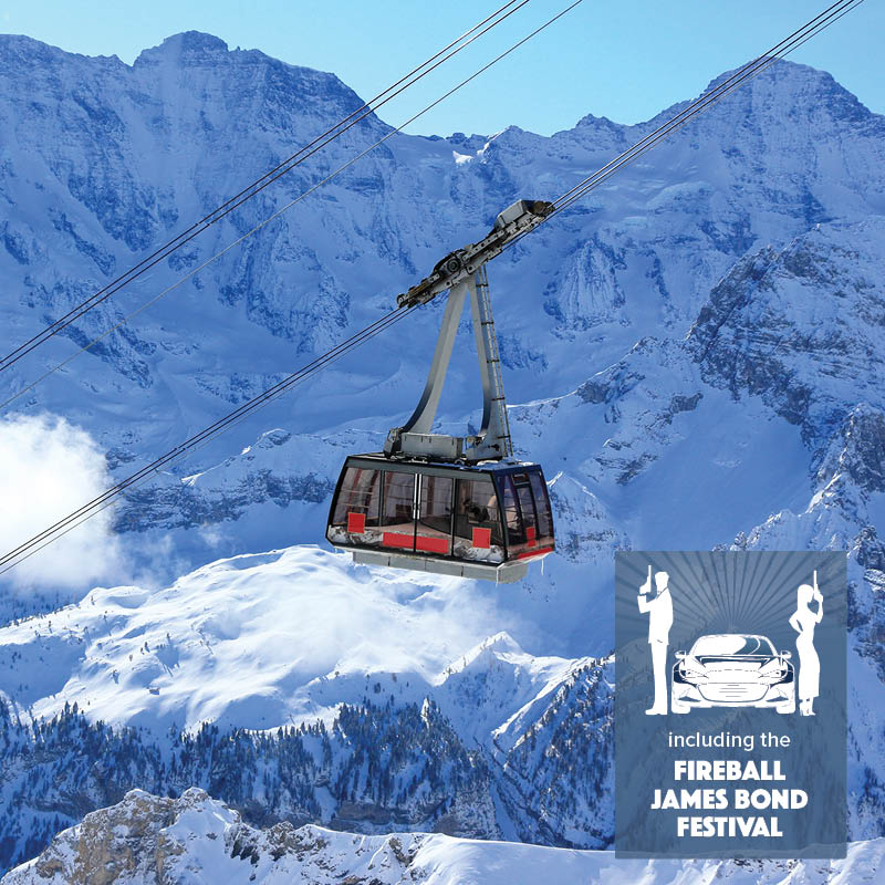 The Legend of James Bond Tour 