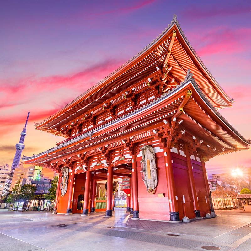 Architecture Tour of Japan with Malcolm Carver Travelrite International