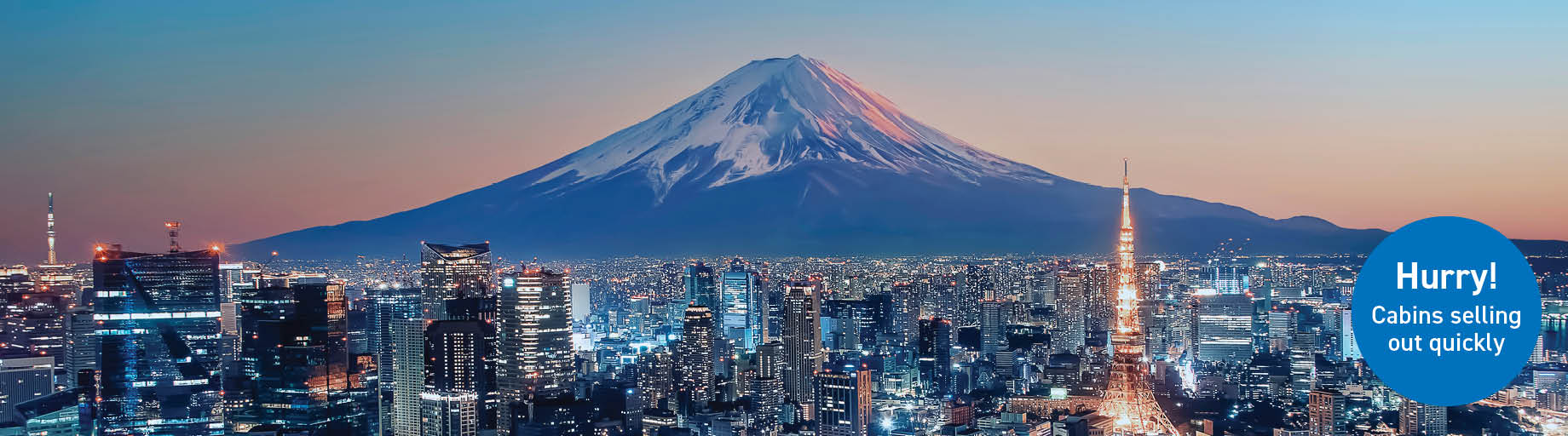 Land of the Rising Sun Cruise with Denis Walter