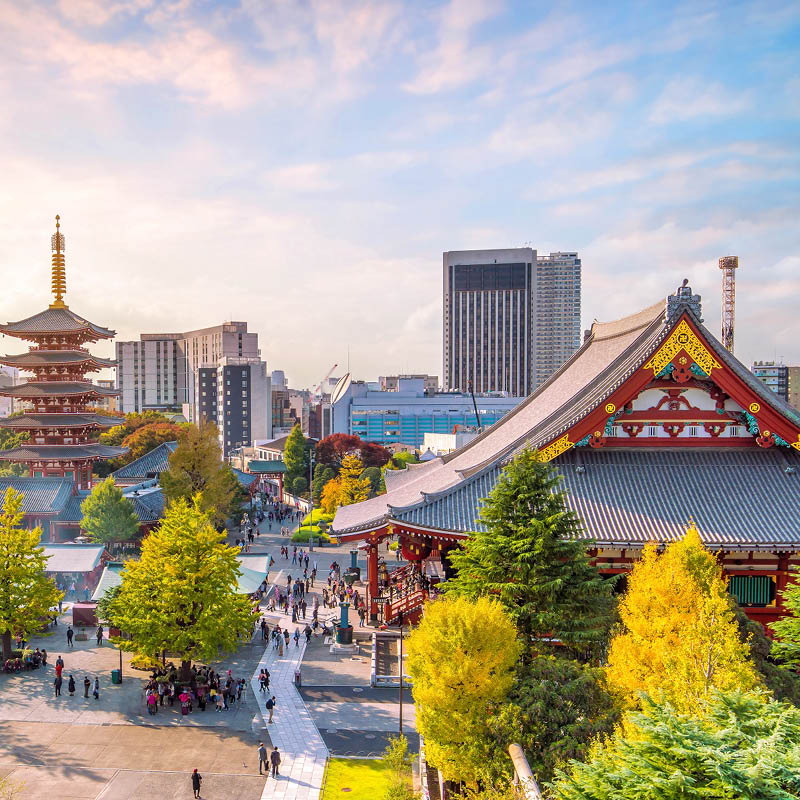 Palaces & Pavilions Japan Cruise