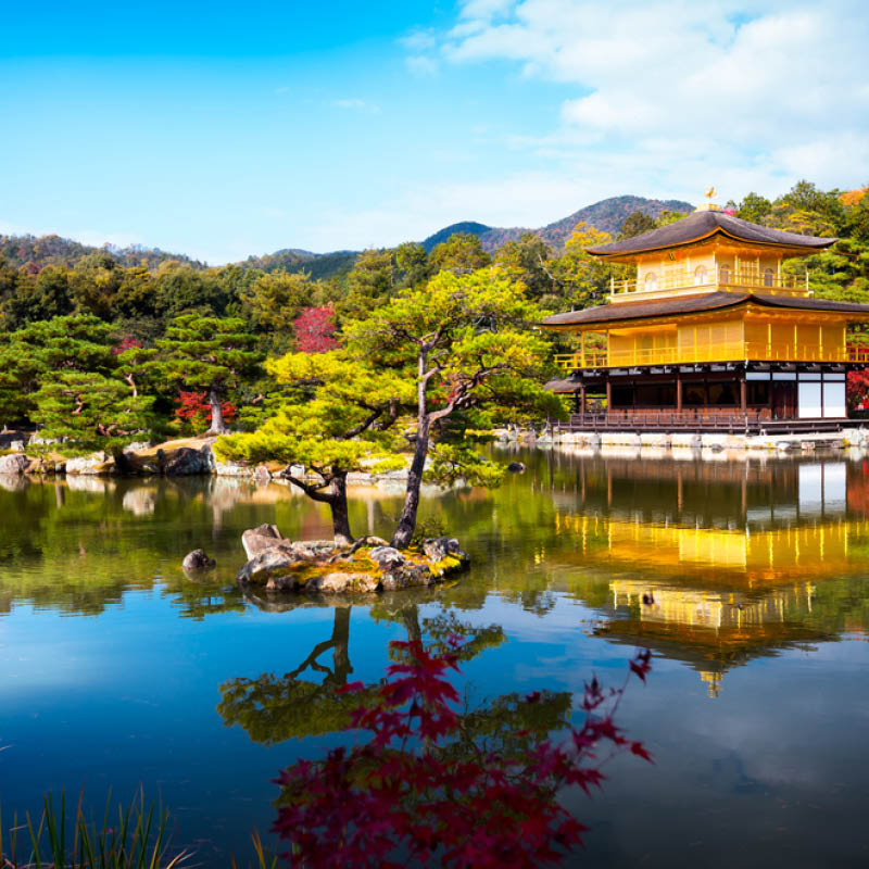 Palaces & Pavilions Japan Cruise