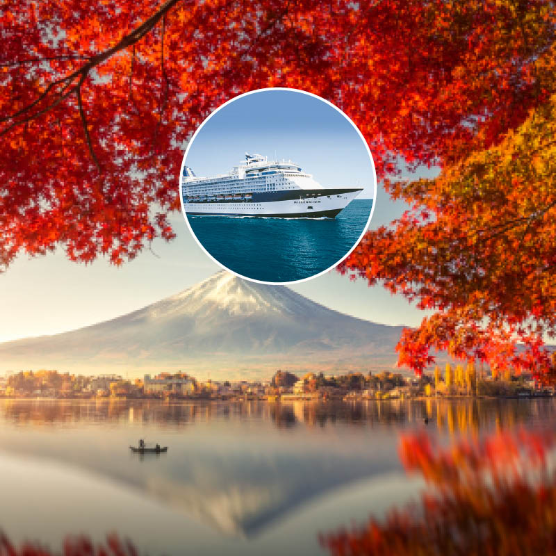 Palaces & Pavilions Japan Cruise