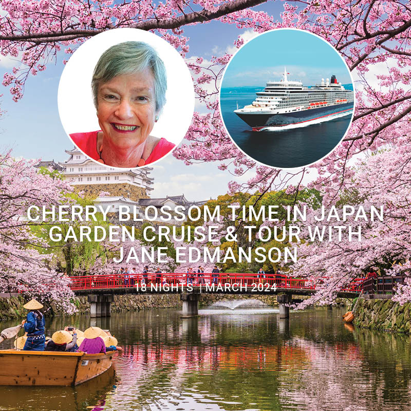Japan Garden Cruise with Jane Edmanson