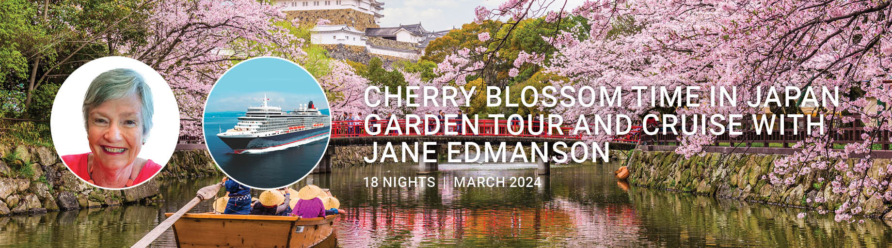 Japan Garden Cruise with Jane Edmanson