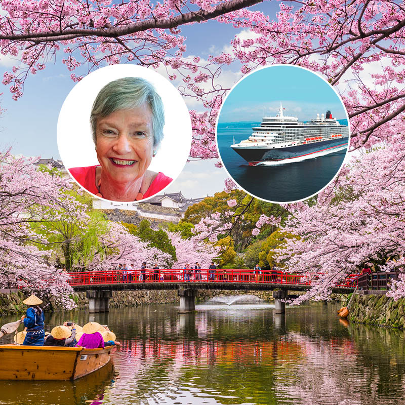 Japan Garden Cruise with Jane Edmanson