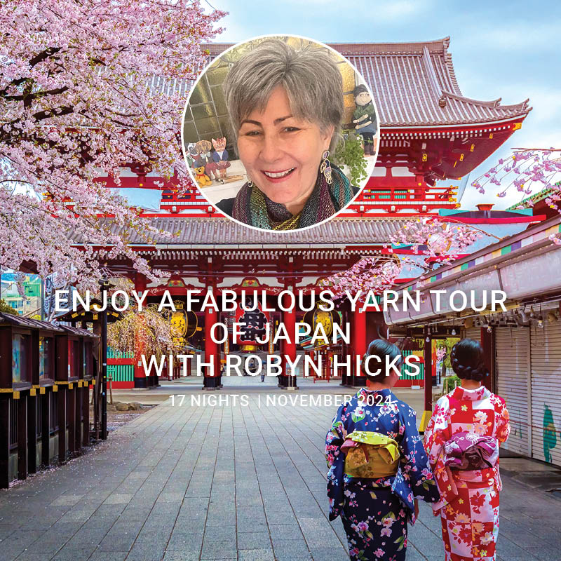 Japan Quilting Tour with Robyn Hicks