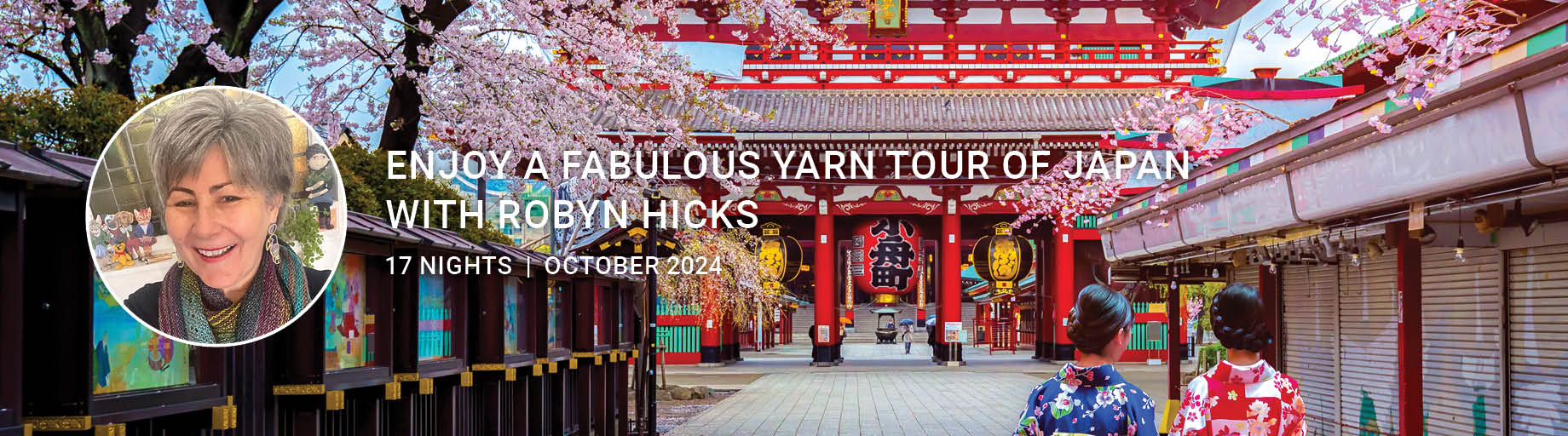 Japan Quilting Tour with Robyn Hicks