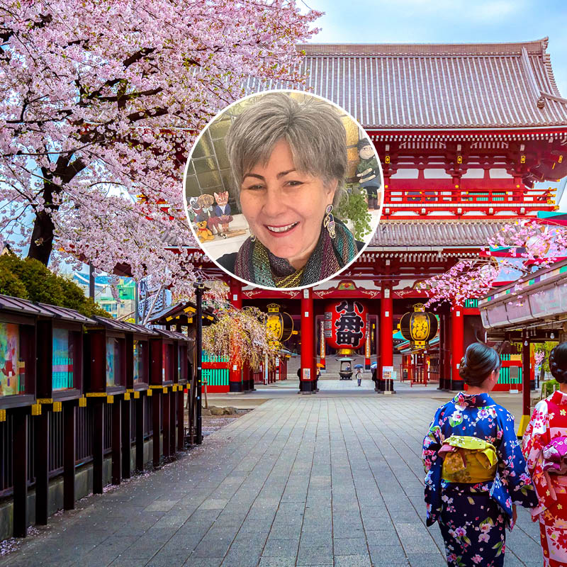 Japan Quilting Tour with Robyn Hicks