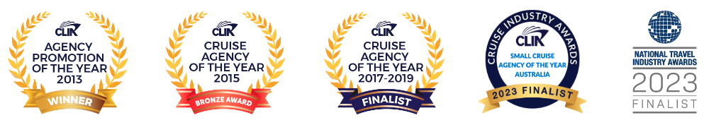 CLIA Awards Logos Travelrite Interntional