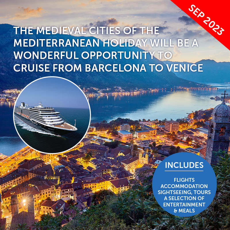 Medieval Cities of the Mediterranean Cruise
