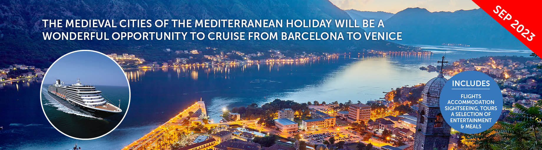 Medieval Cities of the Mediterranean Cruise