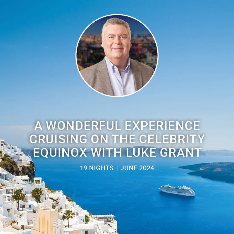 Mediterranean Cruise with Luke Grant