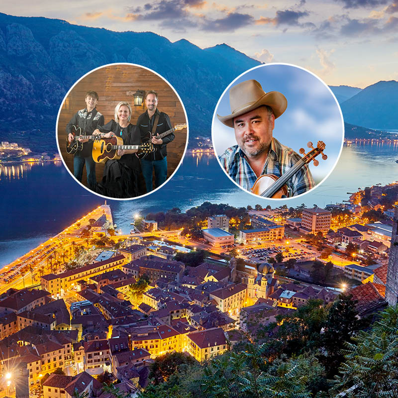 Mediterranean Music Cruise with The French Family Band and Pete Denahy