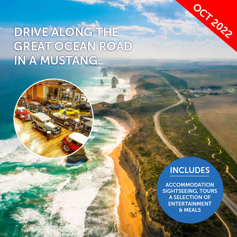 Melbourne Motorclassica and the Great Ocean Road