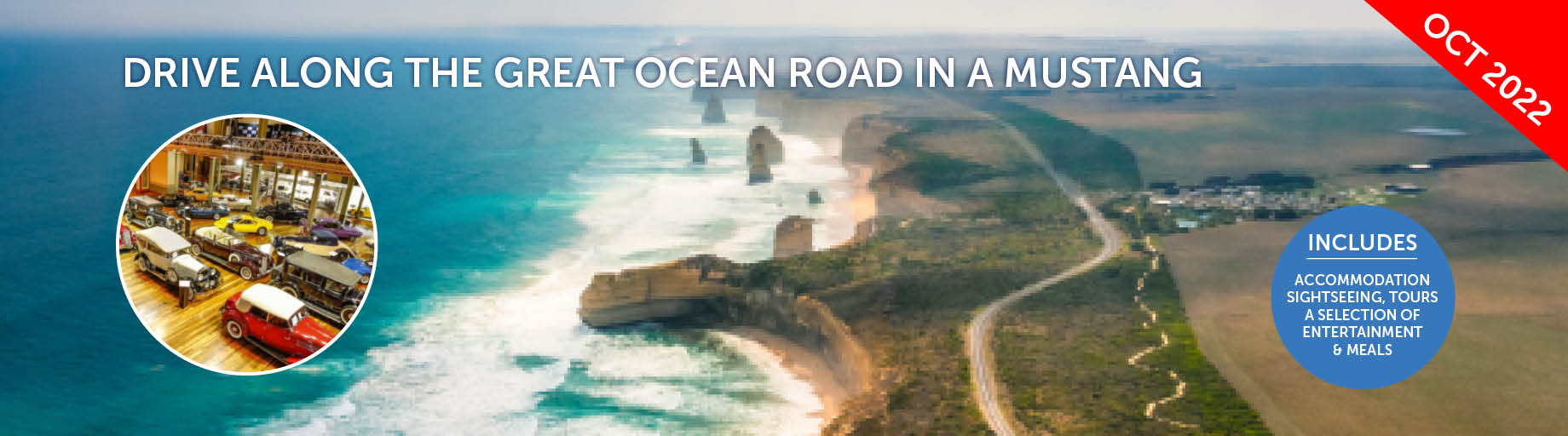 Melbourne Motorclassica and the Great Ocean Road